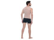 Colete masculino longo sem abertura  - 62236
