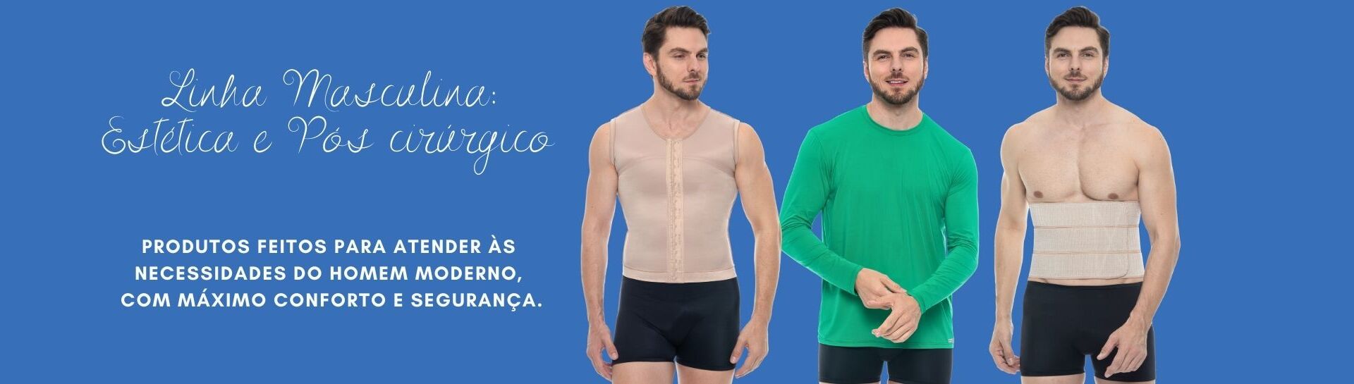 Banner masculino